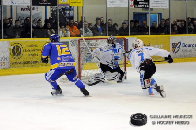 Photo hockey match Dijon  - Gap  le 13/03/2015
