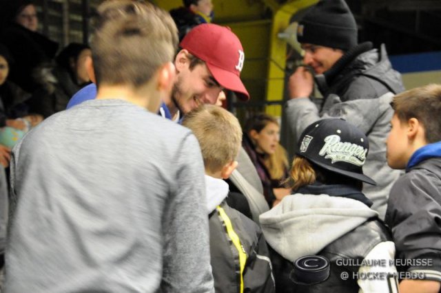 Photo hockey match Dijon  - Gap  le 13/03/2015