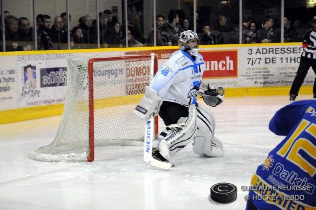 Photo hockey match Dijon  - Gap  le 13/03/2015