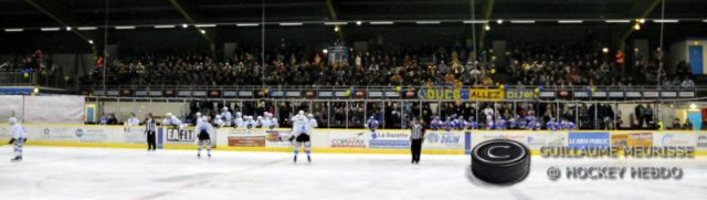 Photo hockey match Dijon  - Gap  le 13/03/2015