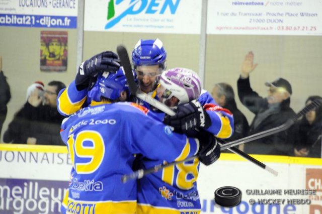 Photo hockey match Dijon  - Gap  le 13/03/2015