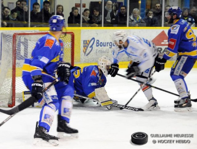 Photo hockey match Dijon  - Gap  le 13/03/2015