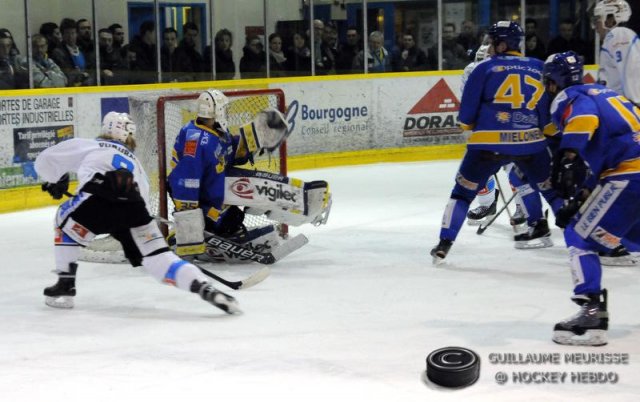 Photo hockey match Dijon  - Gap  le 13/03/2015