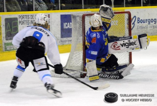 Photo hockey match Dijon  - Gap  le 13/03/2015