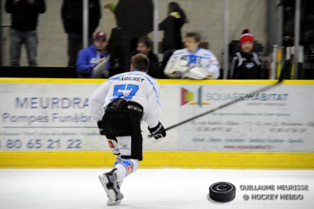 Photo hockey match Dijon  - Gap  le 13/03/2015