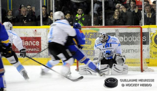 Photo hockey match Dijon  - Gap  le 13/03/2015