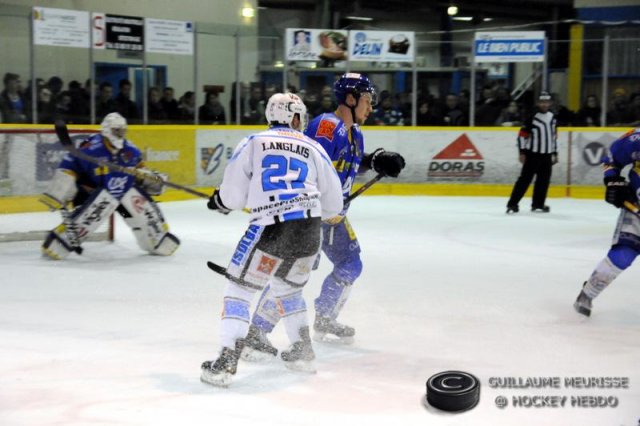 Photo hockey match Dijon  - Gap  le 13/03/2015