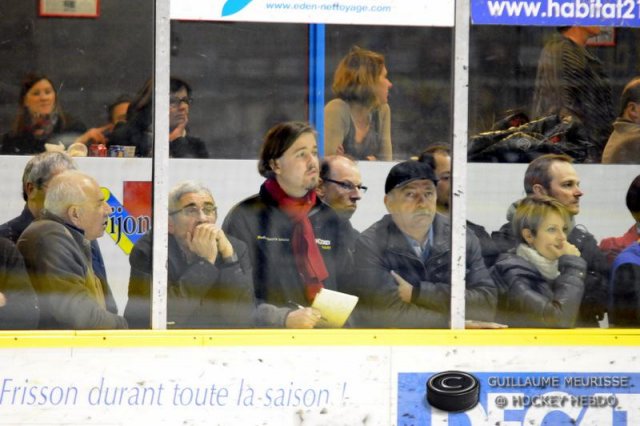 Photo hockey match Dijon  - Gap  le 13/03/2015