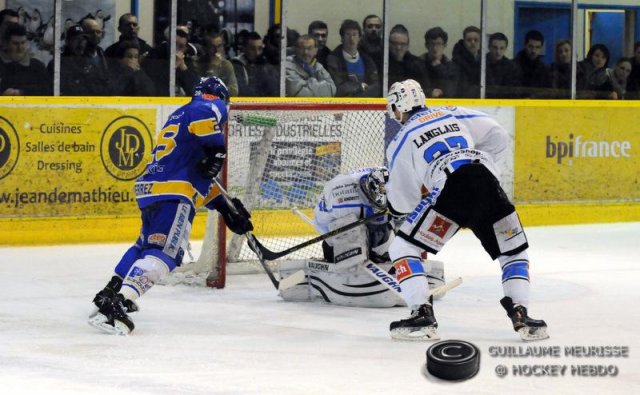 Photo hockey match Dijon  - Gap  le 13/03/2015