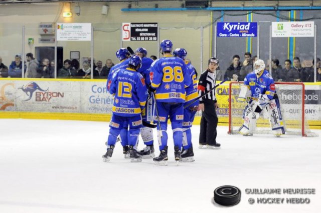 Photo hockey match Dijon  - Gap  le 13/03/2015
