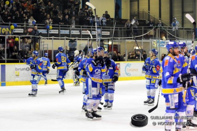 Photo hockey match Dijon  - Gap  le 13/03/2015