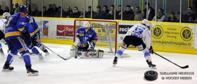 Photo hockey match Dijon  - Gap  le 14/03/2015