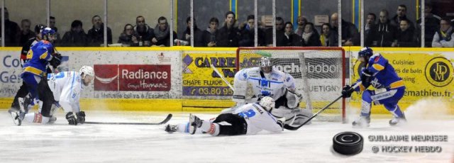 Photo hockey match Dijon  - Gap  le 14/03/2015