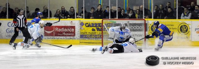 Photo hockey match Dijon  - Gap  le 14/03/2015