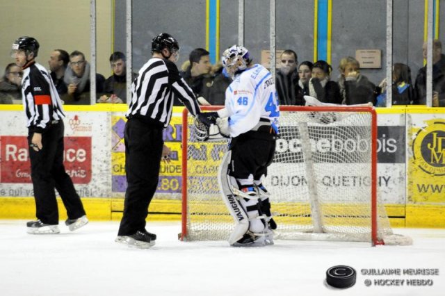 Photo hockey match Dijon  - Gap  le 14/03/2015