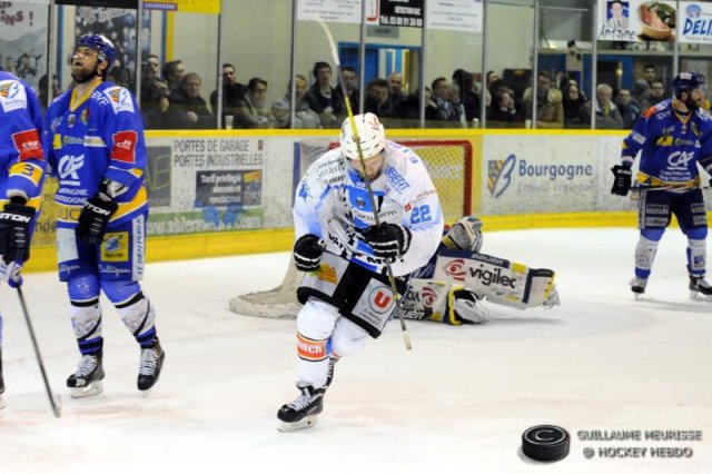 Photo hockey match Dijon  - Gap  le 14/03/2015