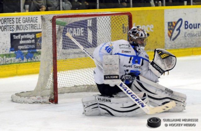 Photo hockey match Dijon  - Gap  le 14/03/2015