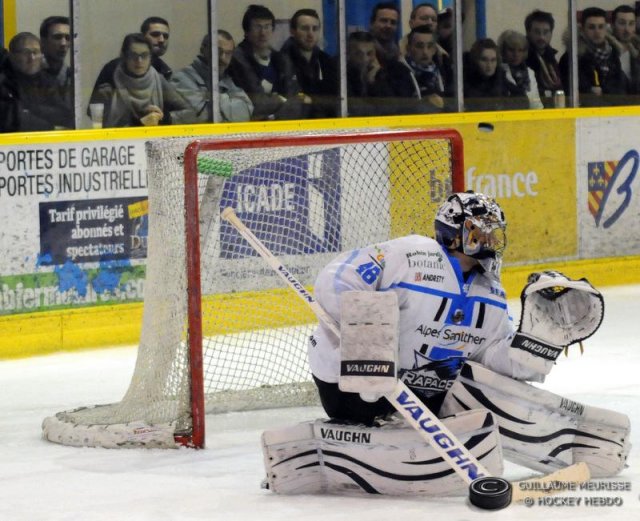 Photo hockey match Dijon  - Gap  le 14/03/2015