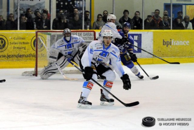 Photo hockey match Dijon  - Gap  le 14/03/2015