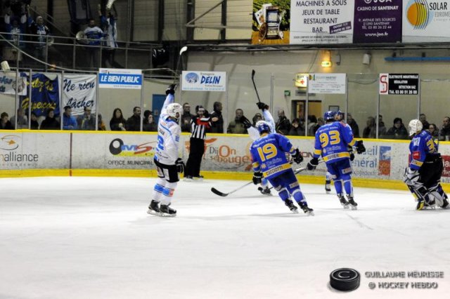 Photo hockey match Dijon  - Gap  le 14/03/2015