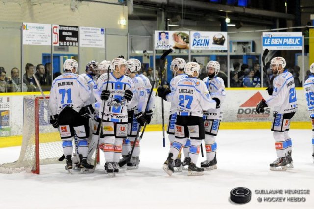 Photo hockey match Dijon  - Gap  le 14/03/2015