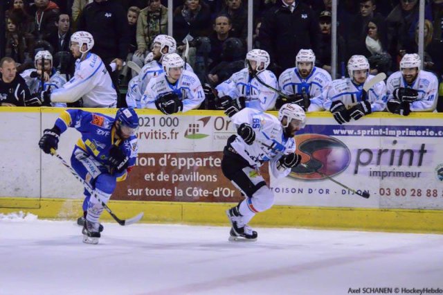 Photo hockey match Dijon  - Gap  le 14/03/2015