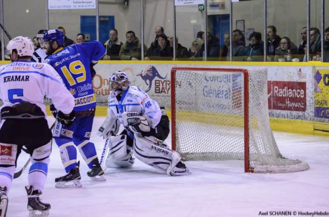 Photo hockey match Dijon  - Gap  le 14/03/2015