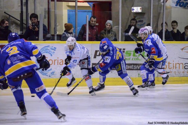 Photo hockey match Dijon  - Gap  le 14/03/2015