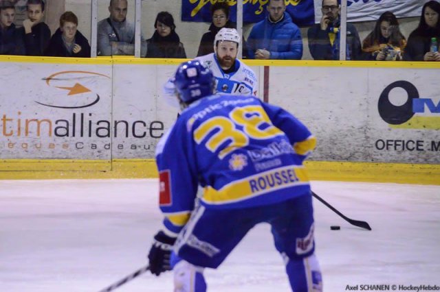 Photo hockey match Dijon  - Gap  le 14/03/2015