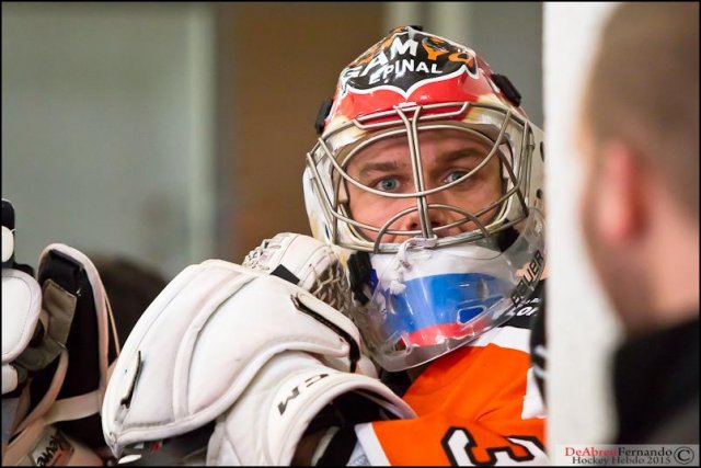 Photo hockey match Epinal  - Angers  le 14/03/2015