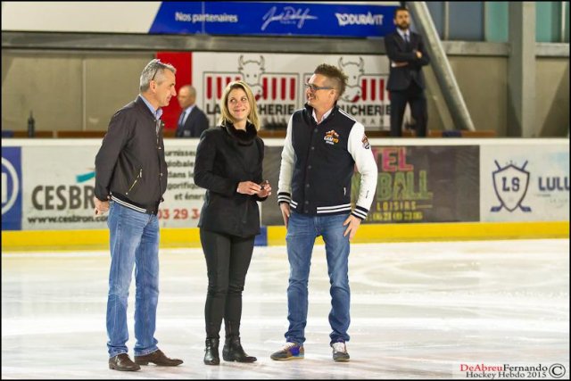 Photo hockey match Epinal  - Angers  le 14/03/2015
