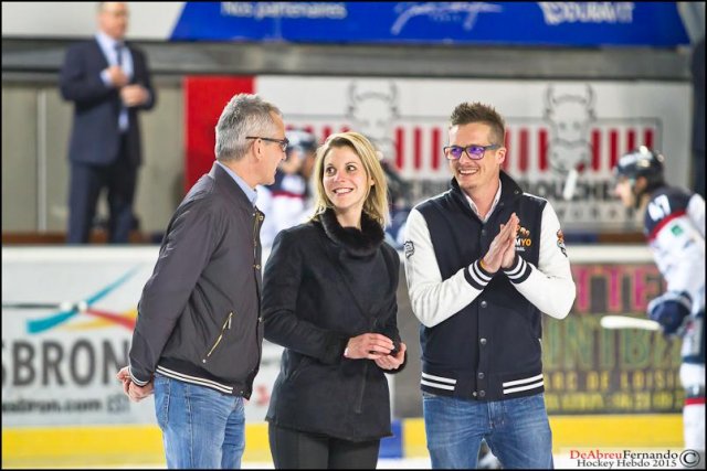Photo hockey match Epinal  - Angers  le 14/03/2015