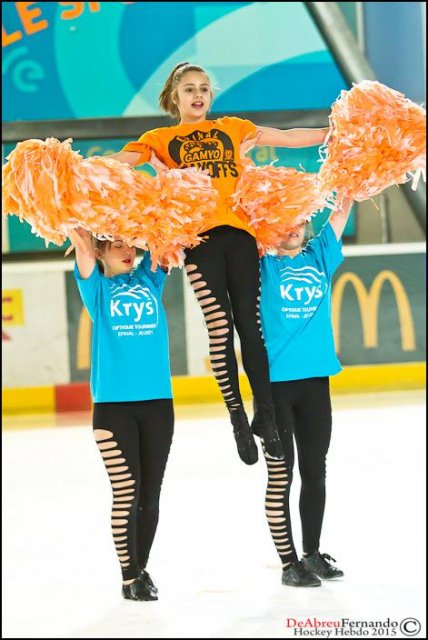 Photo hockey match Epinal  - Angers  le 14/03/2015