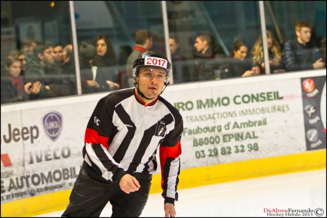 Photo hockey match Epinal  - Angers  le 14/03/2015