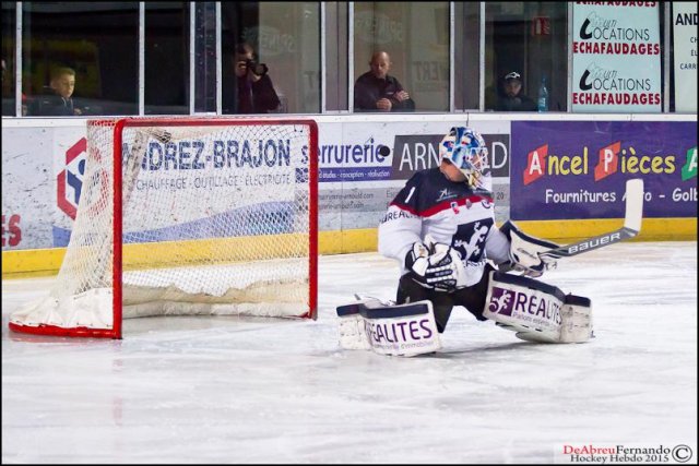 Photo hockey match Epinal  - Angers  le 14/03/2015