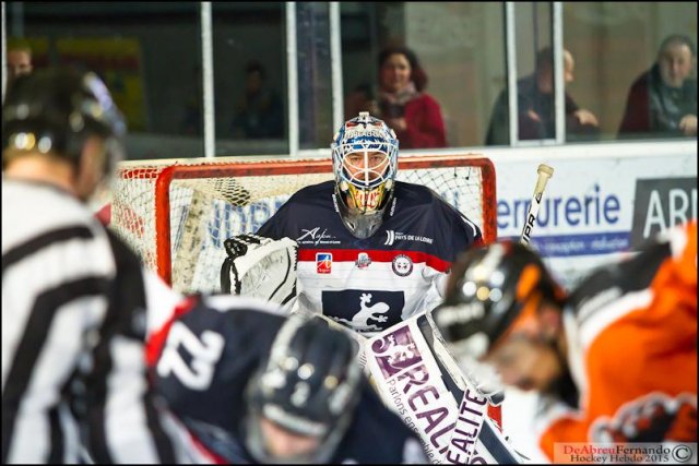 Photo hockey match Epinal  - Angers  le 14/03/2015