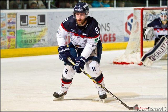 Photo hockey match Epinal  - Angers  le 14/03/2015