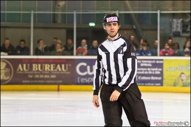 Photo hockey match Epinal  - Angers  le 14/03/2015