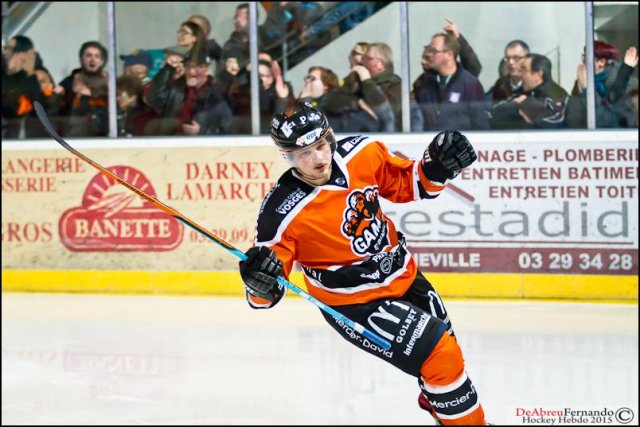 Photo hockey match Epinal  - Angers  le 14/03/2015