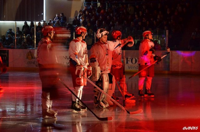 Photo hockey match La Roche-sur-Yon - Annecy le 14/03/2015