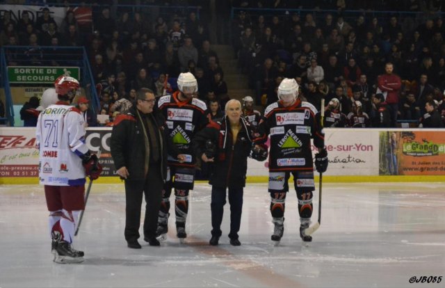 Photo hockey match La Roche-sur-Yon - Annecy le 14/03/2015