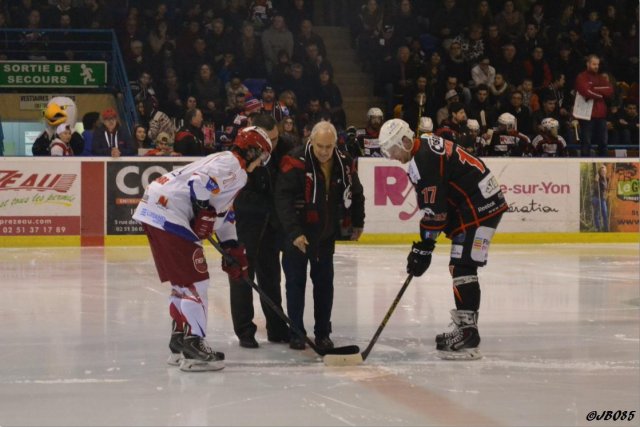 Photo hockey match La Roche-sur-Yon - Annecy le 14/03/2015