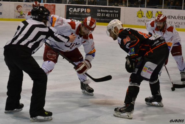 Photo hockey match La Roche-sur-Yon - Annecy le 14/03/2015