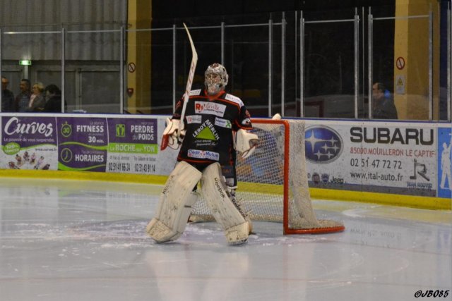 Photo hockey match La Roche-sur-Yon - Annecy le 14/03/2015