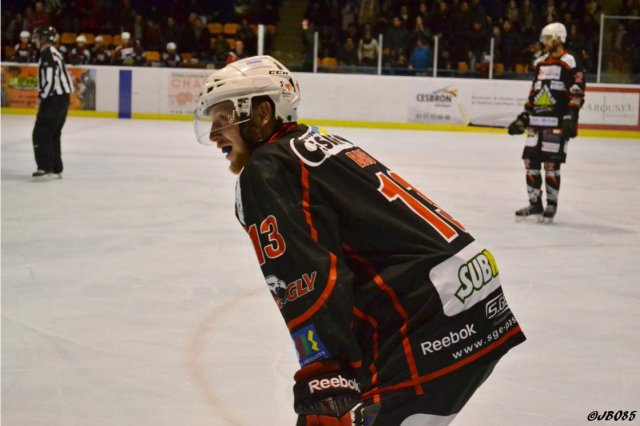 Photo hockey match La Roche-sur-Yon - Annecy le 14/03/2015
