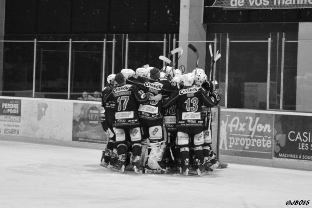 Photo hockey match La Roche-sur-Yon - Annecy le 14/03/2015
