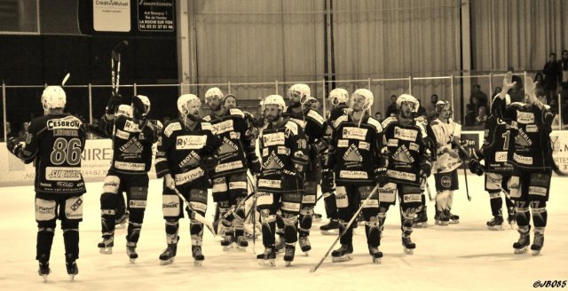 Photo hockey match La Roche-sur-Yon - Annecy le 14/03/2015