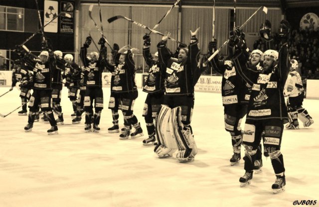 Photo hockey match La Roche-sur-Yon - Annecy le 14/03/2015