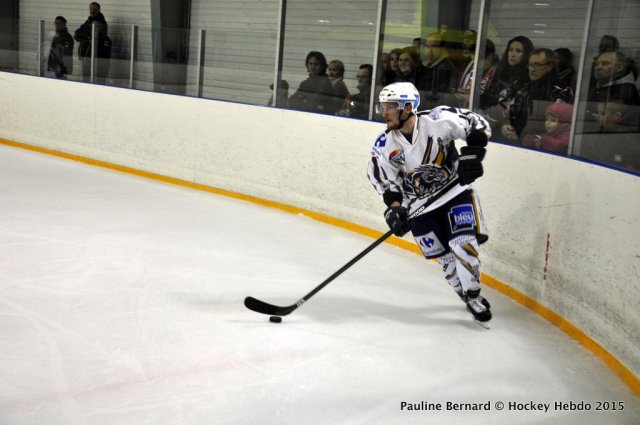 Photo hockey match Reims - Bordeaux le 18/03/2015