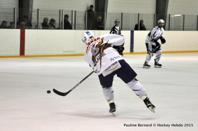 Photo hockey match Reims - Bordeaux le 18/03/2015